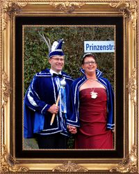 Prinzenpaar2015-16 Anja&amp;Markus